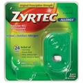 Zyrtec 24 Hour Allergy Relief, 10 mg Tablets, 5PK 675350